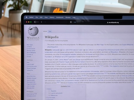 creating and maintaining a Wikipedia page