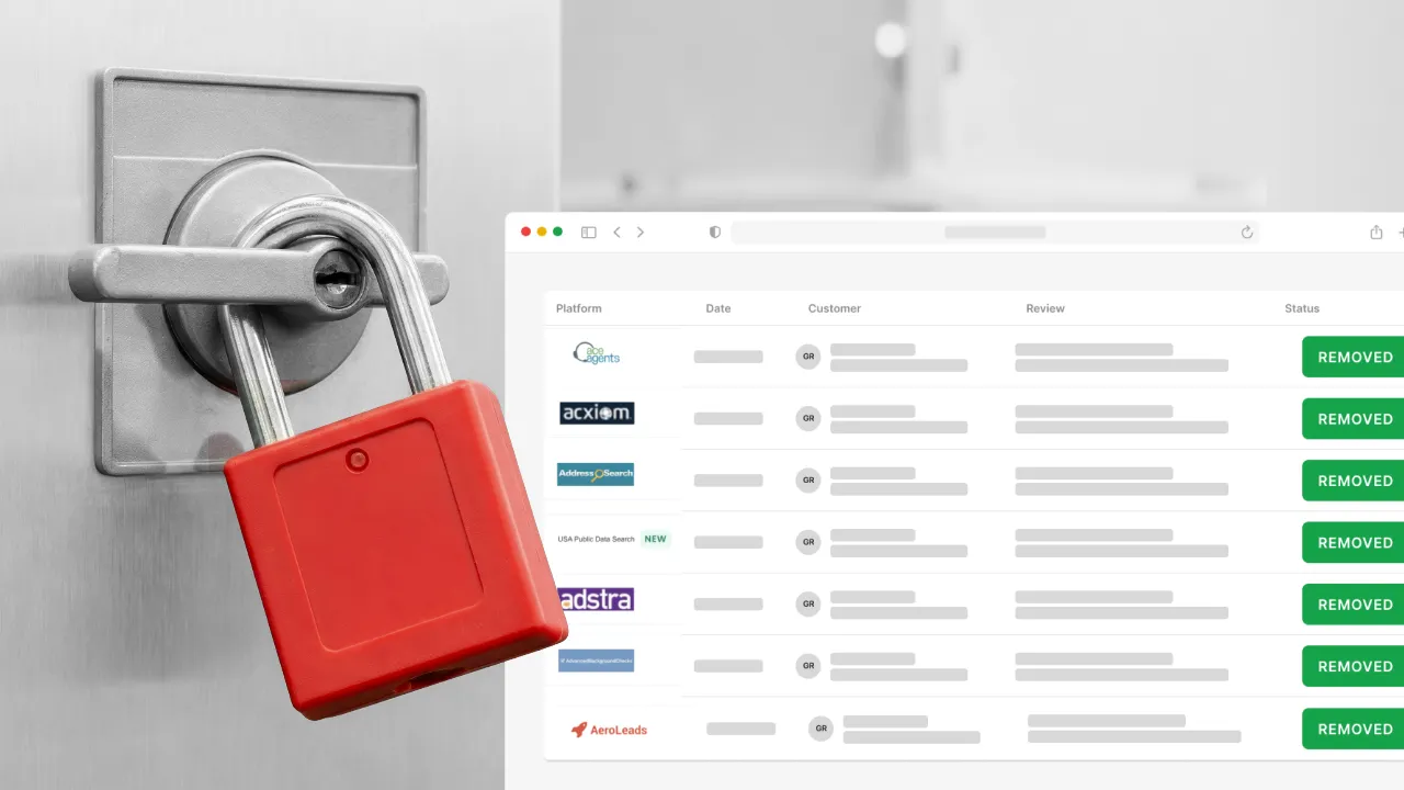 Private Individual Targeted by Online Harassment + Data Broker Exposure