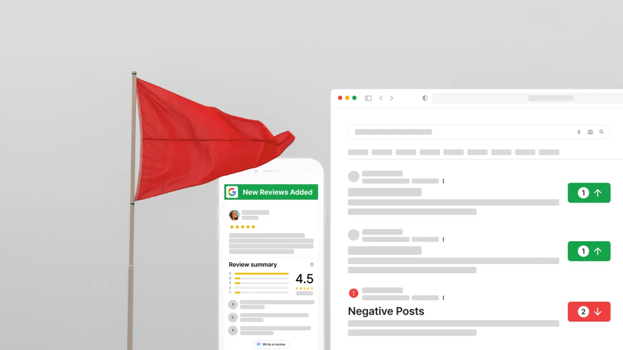 Small Business Owner Affected by Negative Reviews & Unflattering Blog Posts